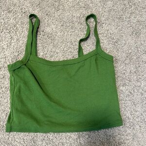 Cropped tank top